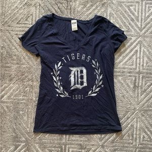 Pink Detroit Tigers Shirt